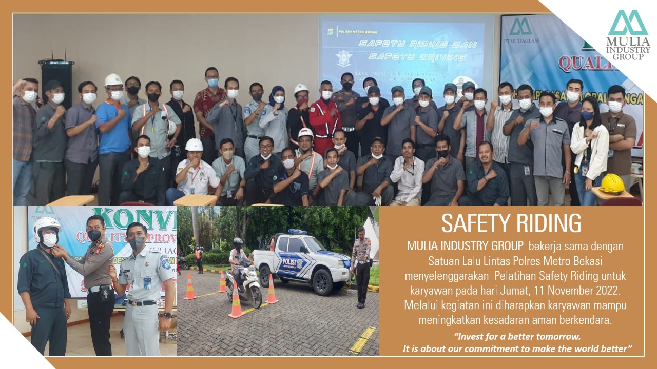 Sosialisasi Safety Riding